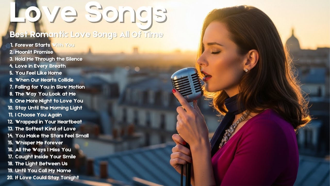 Emotional Love Song Ballad | Romantic Music Collection | Wedding Songs & Romantic Playlist