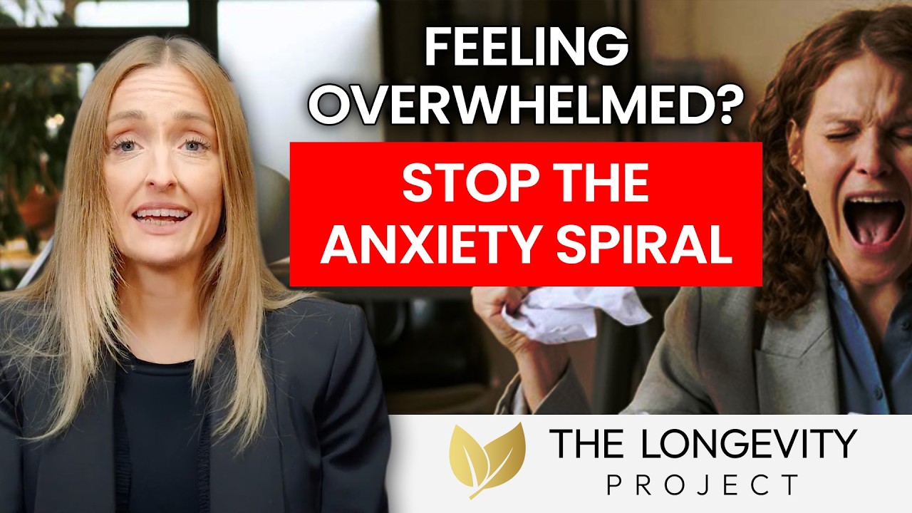 How to Reduce Anxiety & Build Emotional Resilience | The Longevity Project