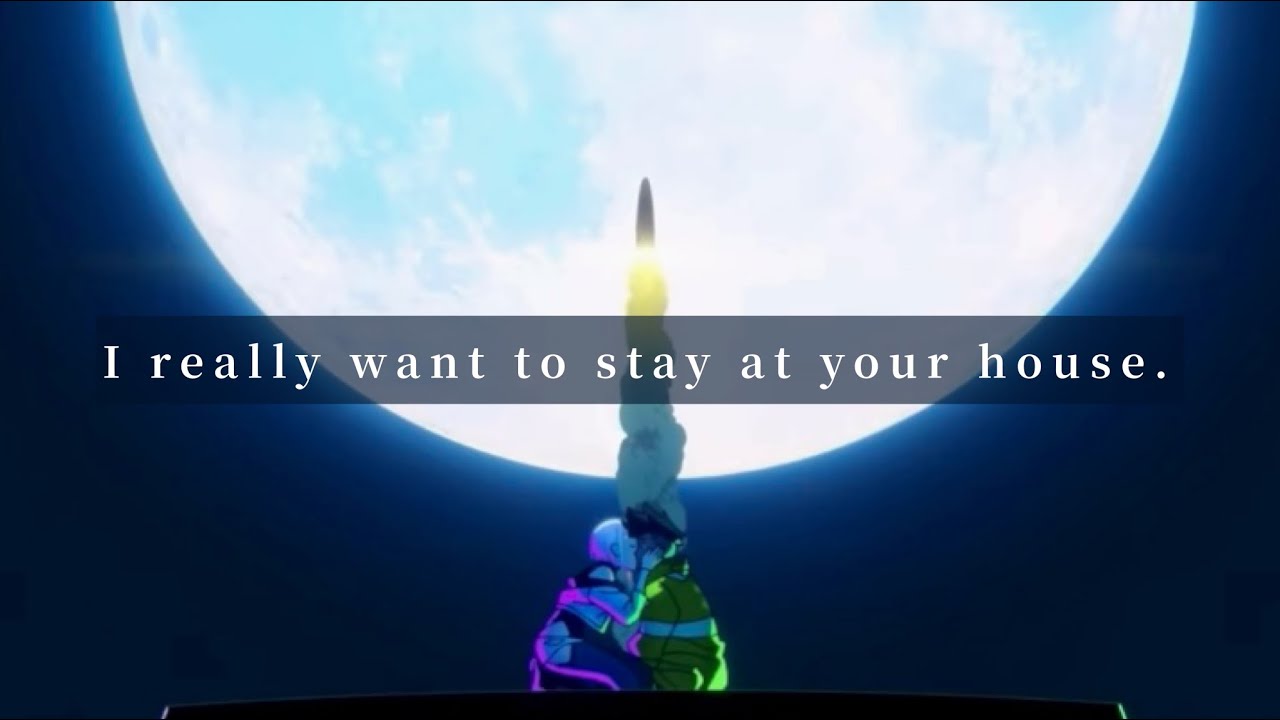 ［ I really want to stay at your house. ］-flute cover