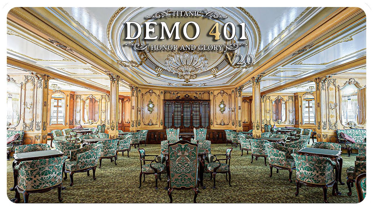 Titanic Honor and Glory | Project 401 Demo V2.0 | NEW Update | 4K