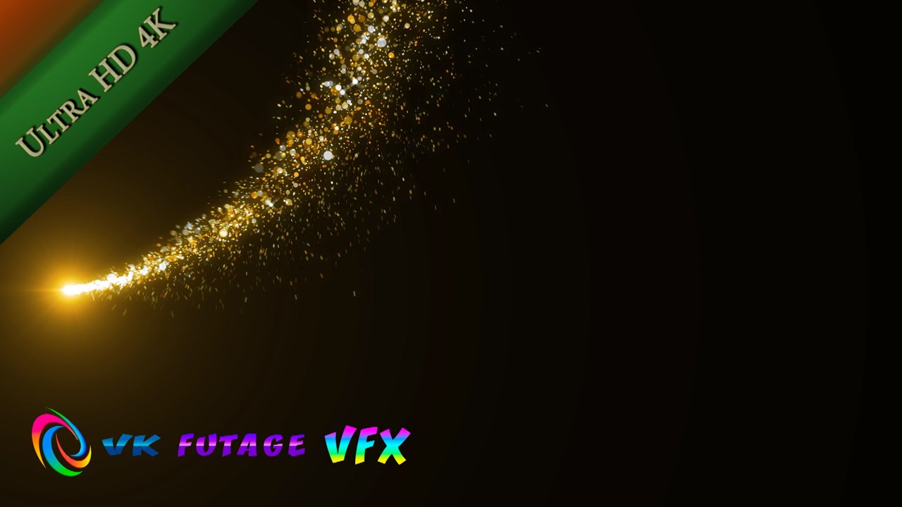 19 Christmas Particles Ultra HD