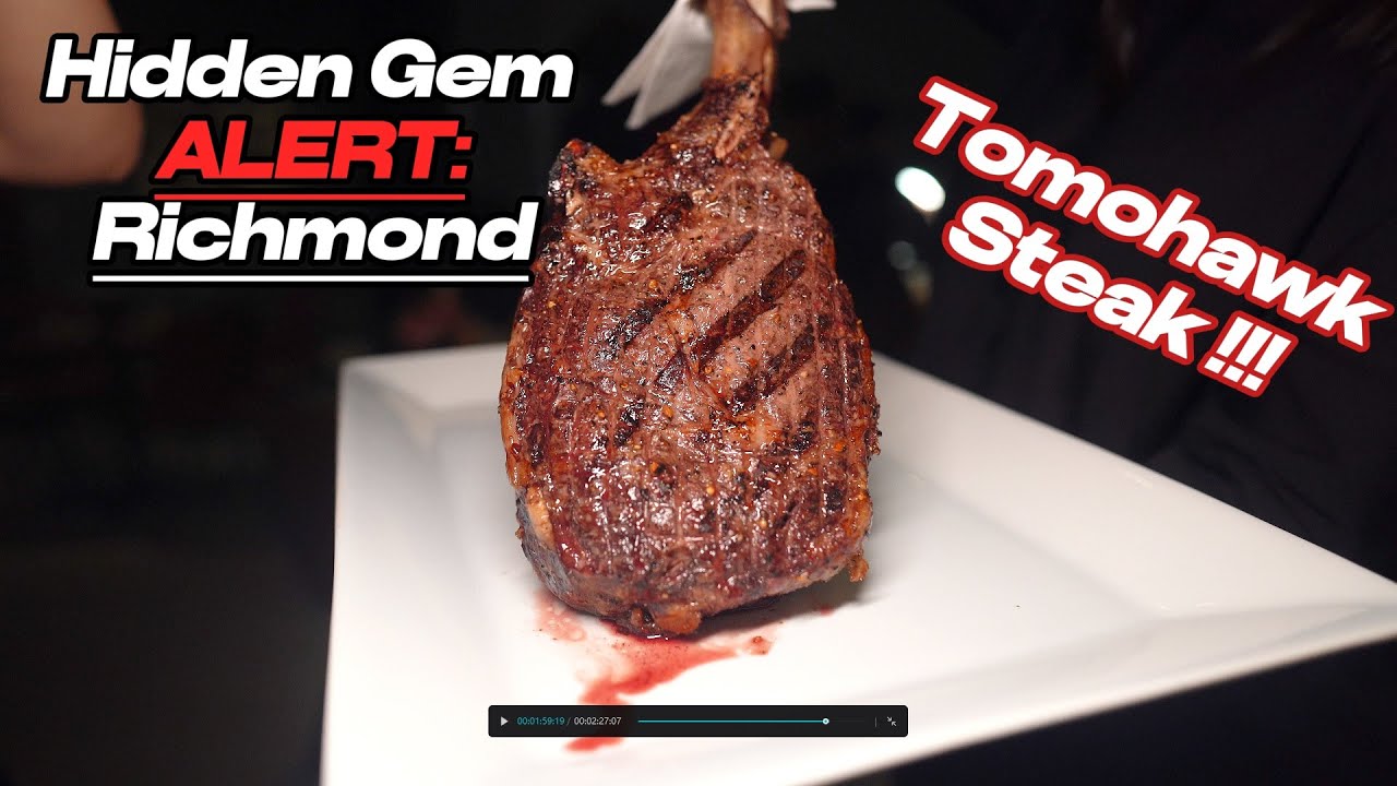 New Hidden Gem in Richmond: Date Spot and Tomohawk Steaks!