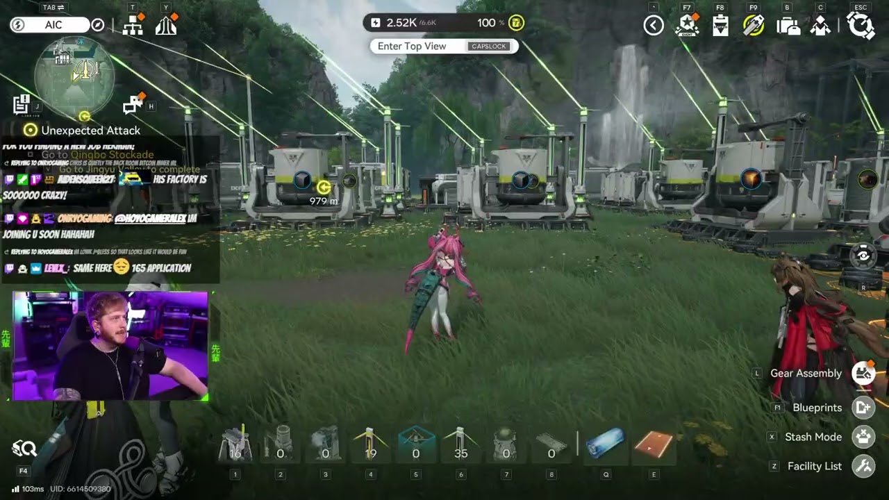 A New Area In Endfield You Say? Voodoo Plague Vod