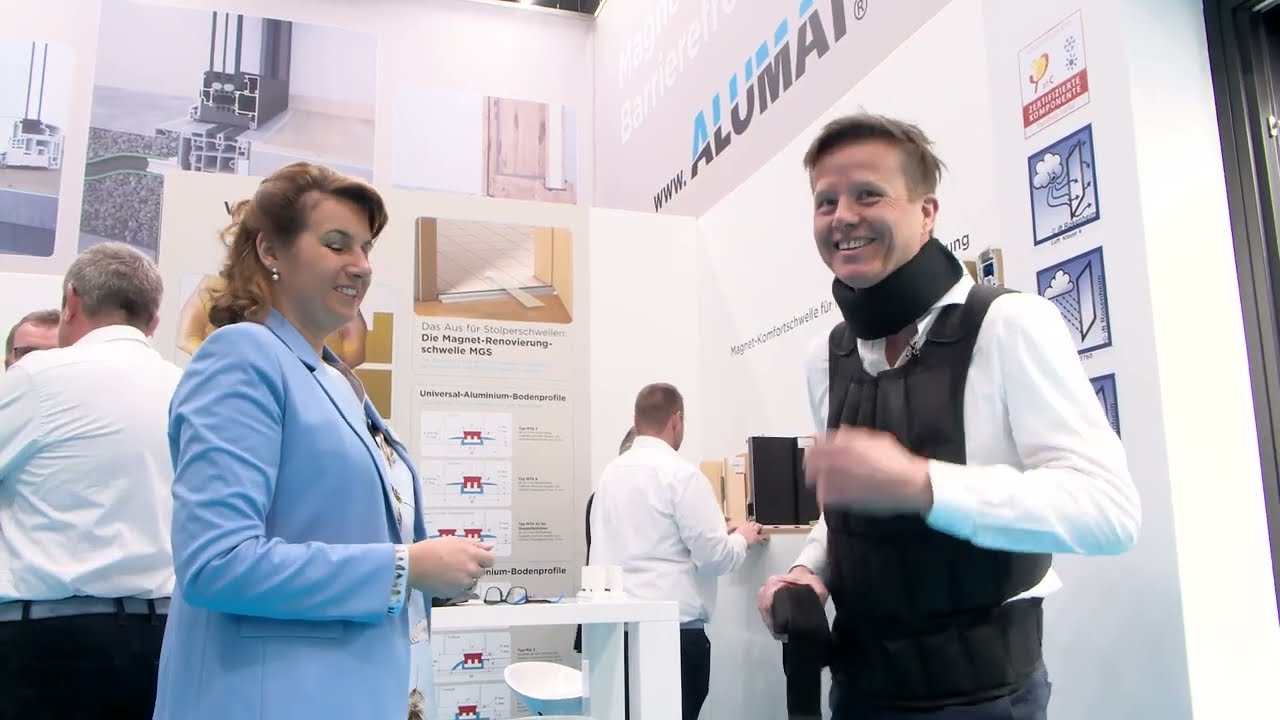 GW bei ALUMAT auf der FENSTERBAU Frontale