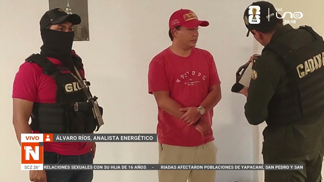 REPERCUSIONES TRAS APREHENSIÓN DEL HIJO DE LUIS ARCE