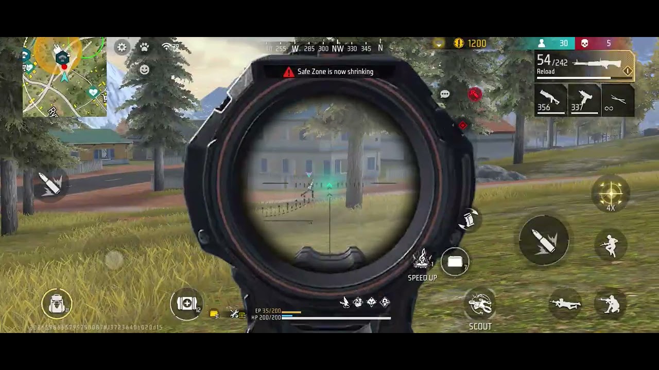 NY Mode Epic Win in Garena Free Fire | Full Intense Battle Gameplay | Last Zone Clutch 🔥