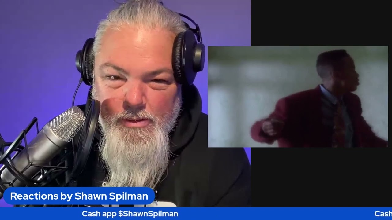 Tevin Campbell - Tell Me What You Want Me To Do (Reaction By Shawn Spilman)