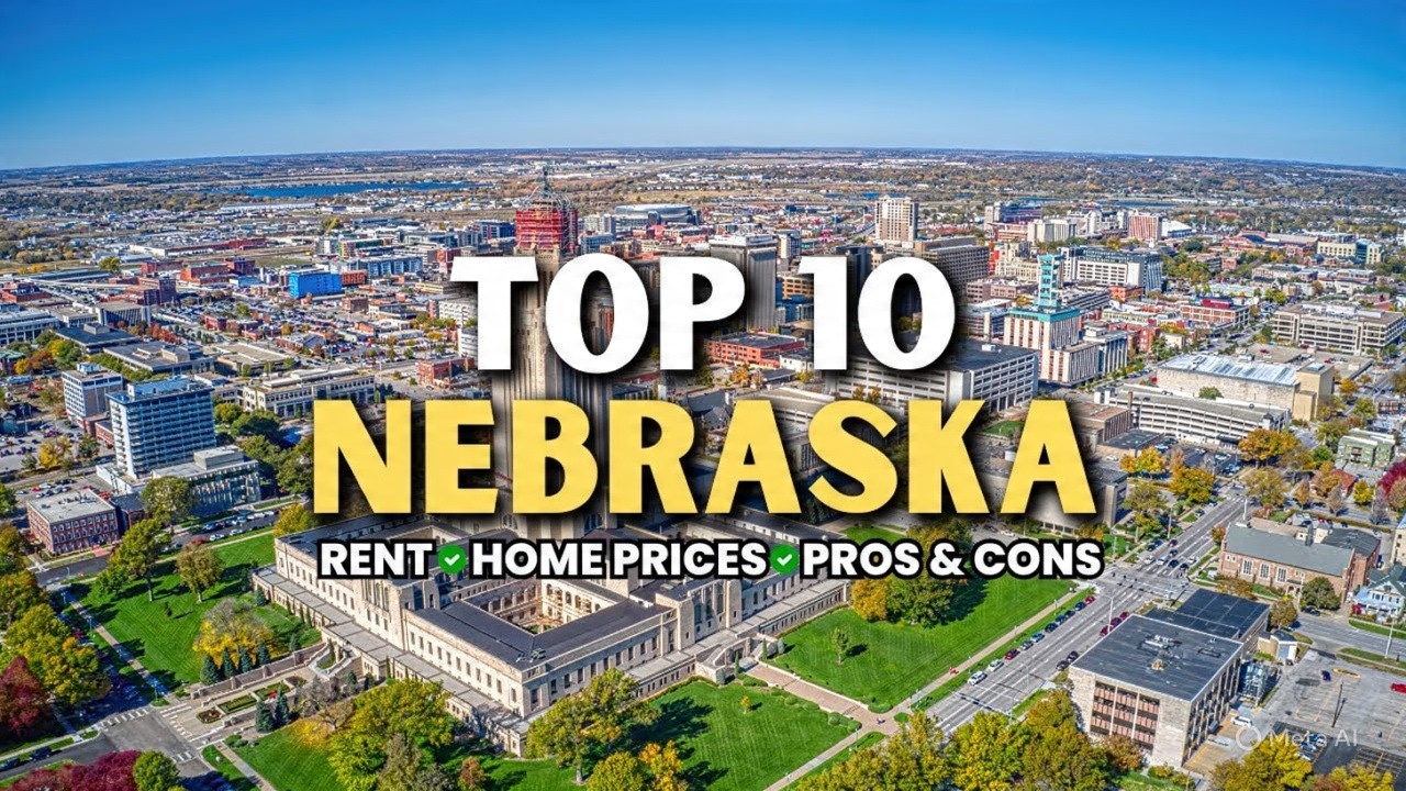 Moving to Nebraska - 10 Best Places to Live in Nebraska 2025