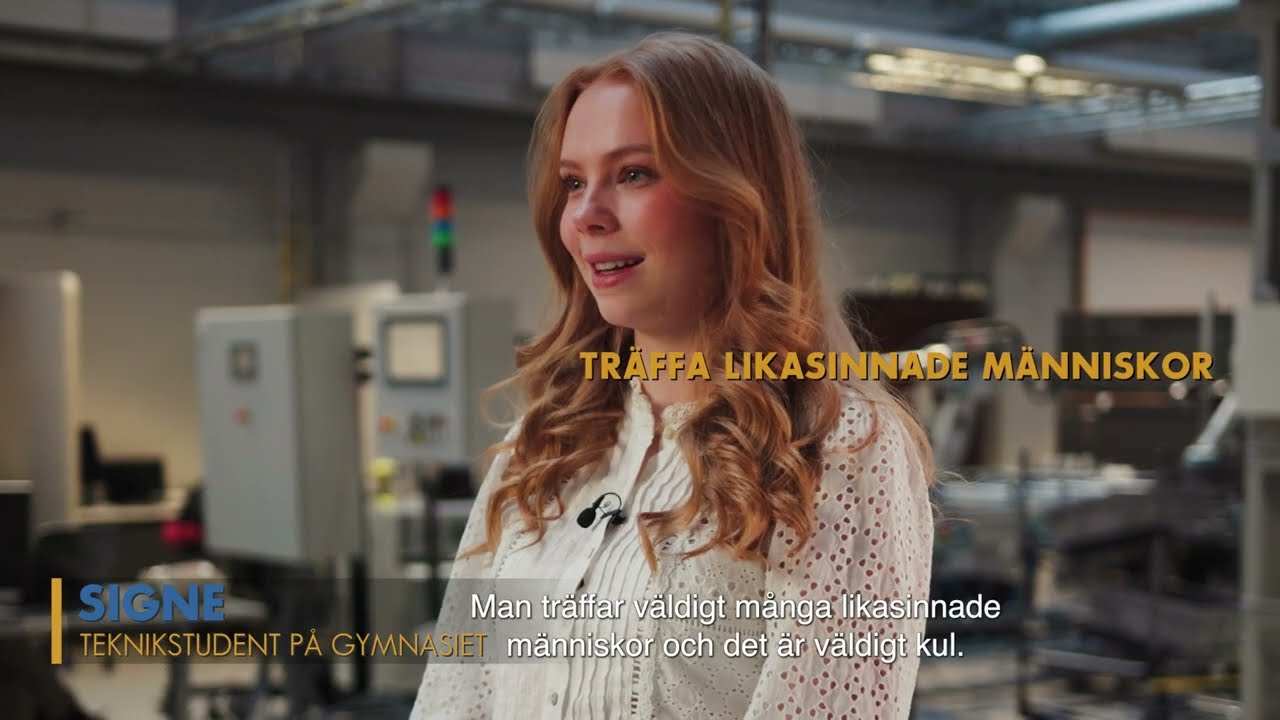 Välj Teknik! - En film producerad av Teknikcollege Skaraborg