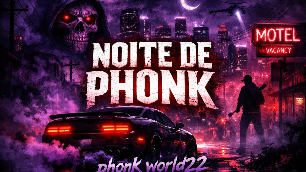 Noite De Phonk ☠️ | Dark Night Phonk | Aggressive Drift Music