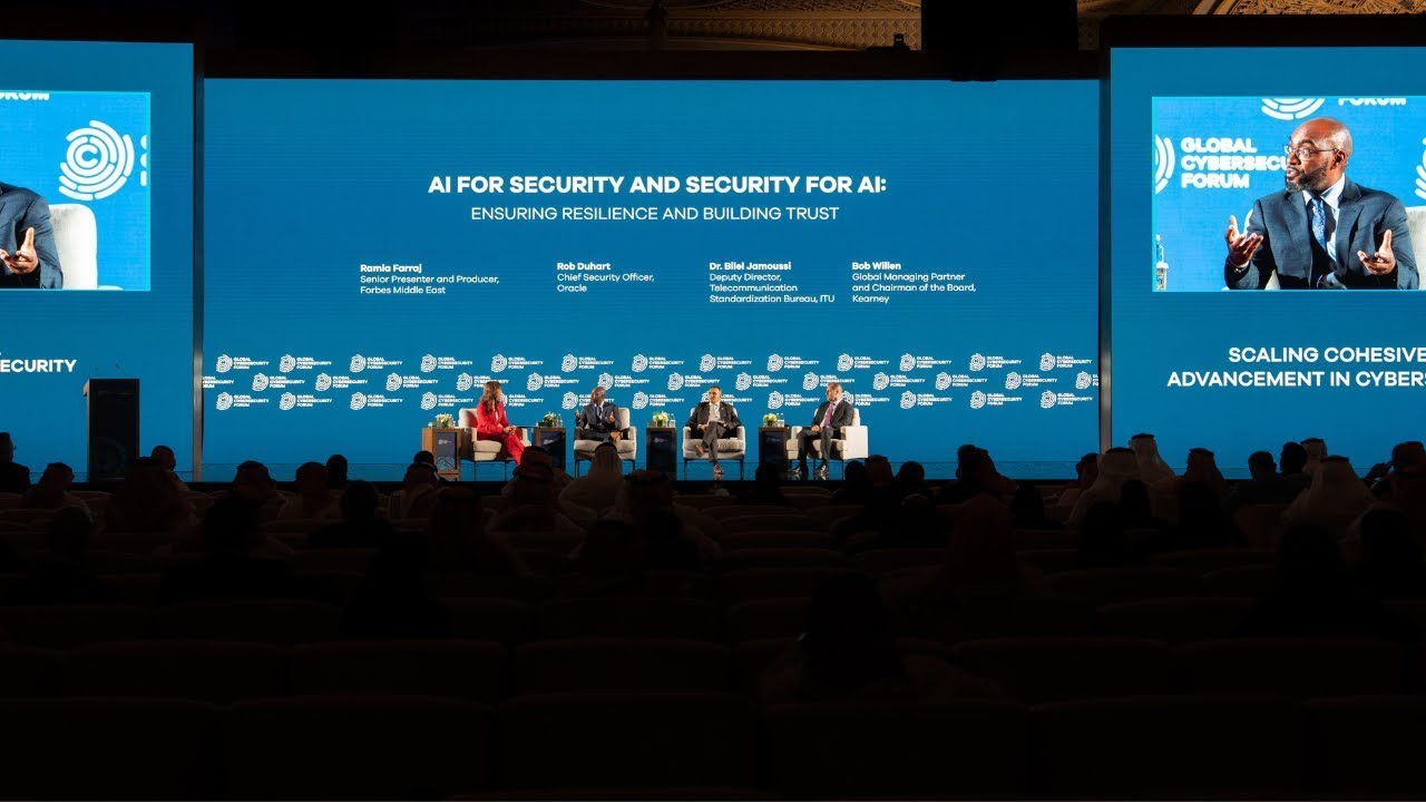 AI for Security and Security for AI | GCF Annual Meeting 2025