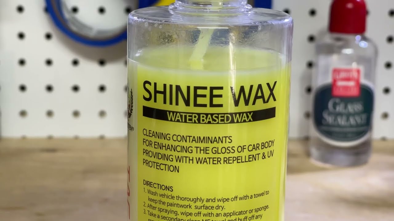 TAC System Shinee Wax V2 - The new King of Gloss?
