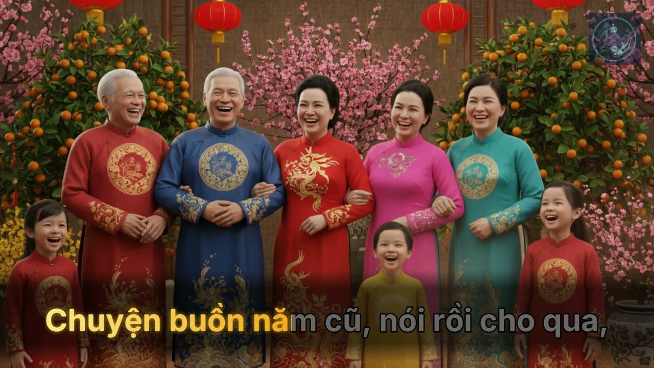 Tết Vui Cả Nhà | Nhạc Tết Gia Đình Sôi Động | Xuân Sum Vầy 2026