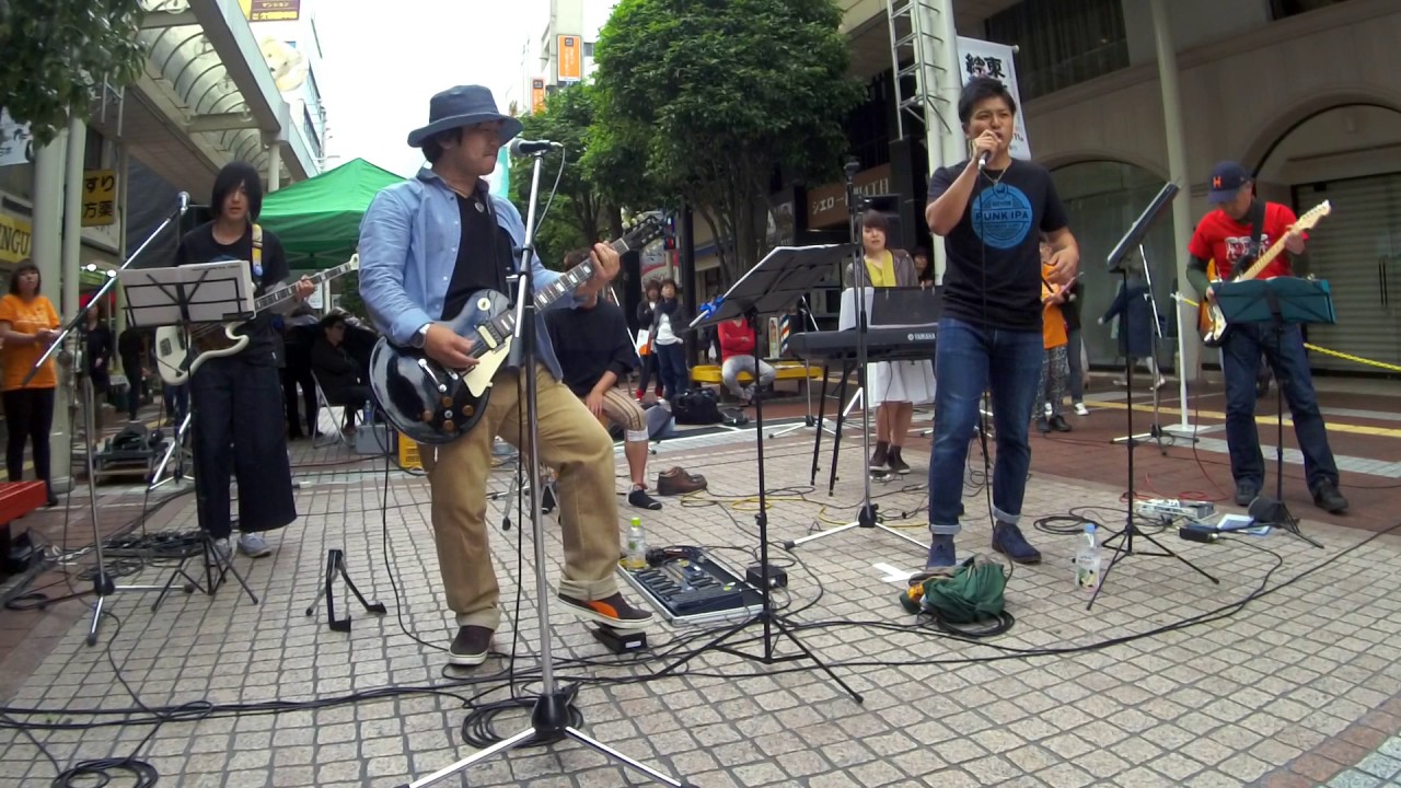 LOVE YOU ONLY performed by asiatics(casquettes)（TOKIO カバー)