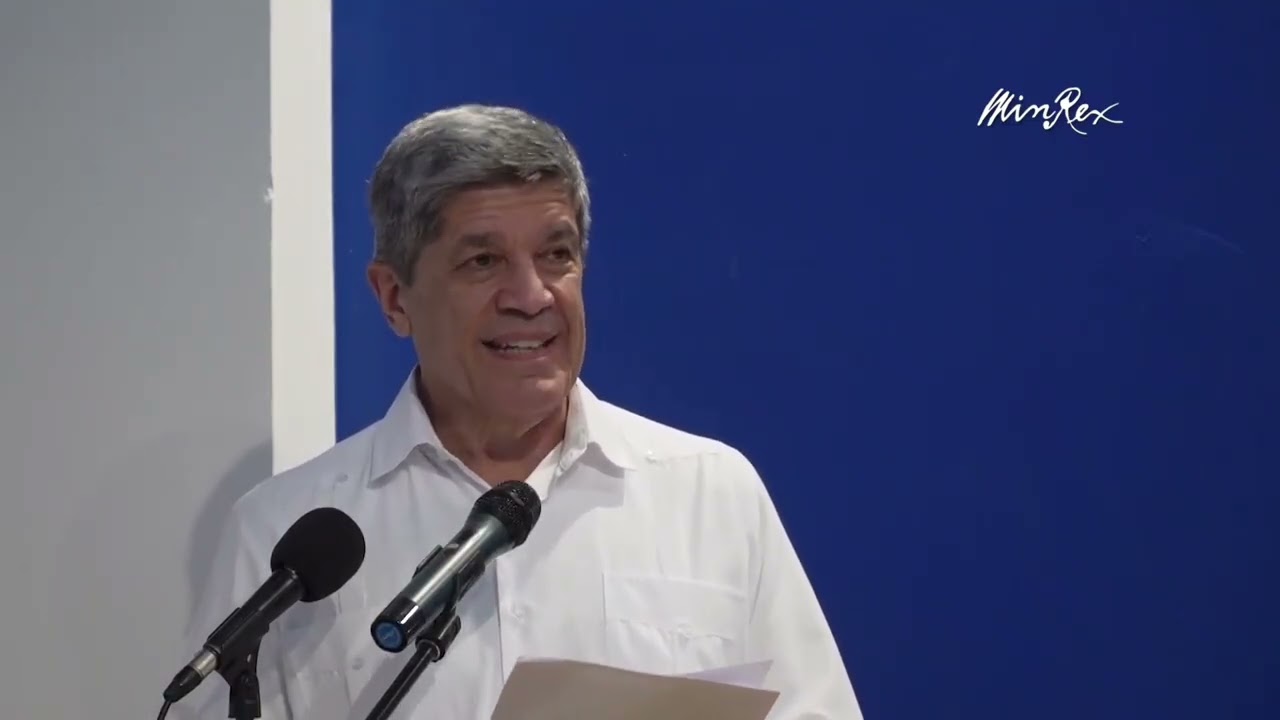 Fernández de Cossio asegura que Cuba tiene la responsabilidad de protegerse ante amenaza terrorista