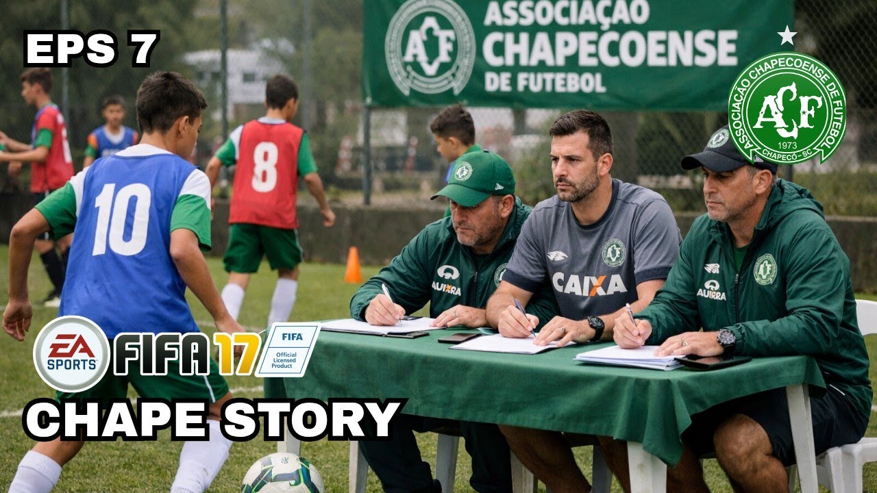 FIFA 17 STORY | SELEKSI AKHIR TIM CHAPECOENSE JELANG DIMULAINYA KOMPETISI