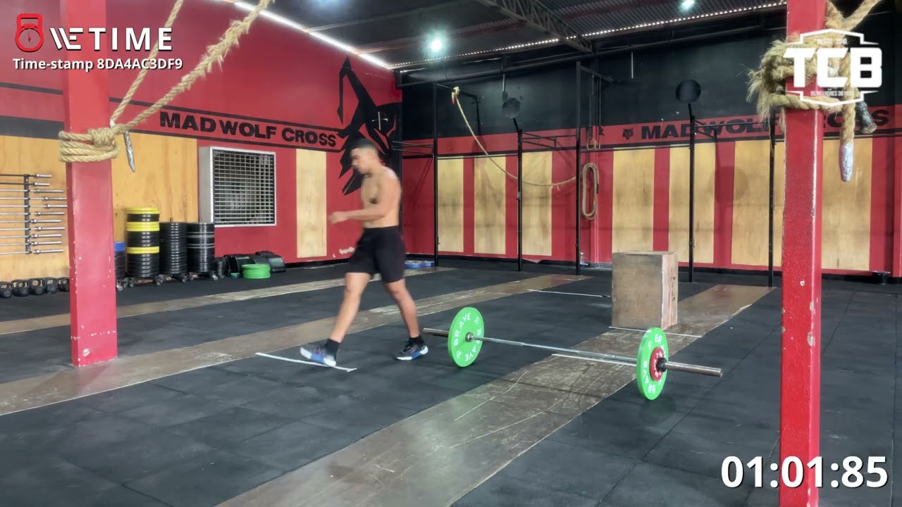 Felipe Alves 26.4 Elite masculino