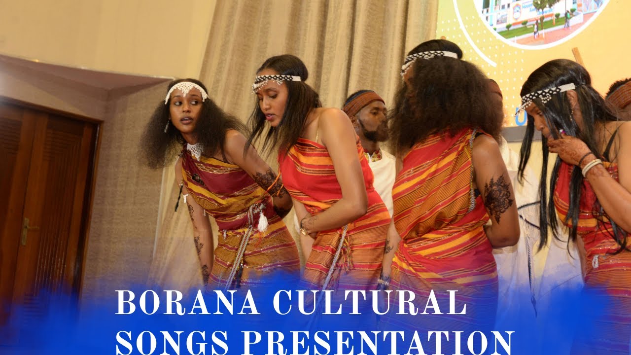 The Northerners mega fest . Boran university student cultural presentation at Mt Kenya University.