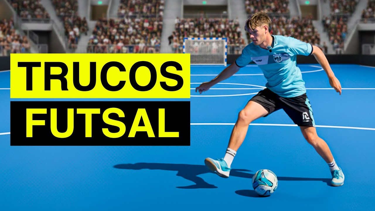 8 Trucos Faciles y Vistosos para Futbol Sala