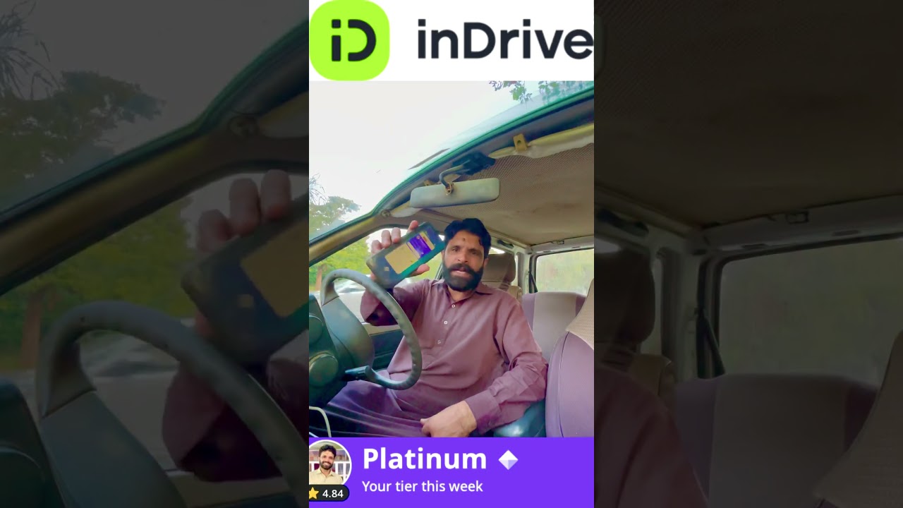 InDrive platinum ke sath challenge. Inaamaat ki bearish
