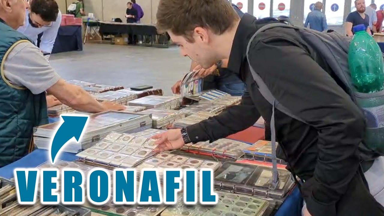 VERONAFIL 2024 ho COMPRATO delle MONETE ECCEZIONALI - Fiera di Numismatica e Collezionismo
