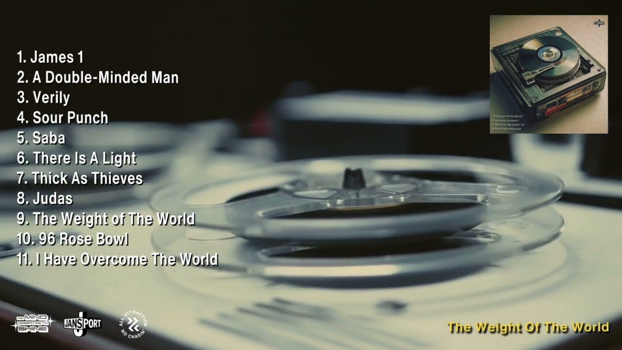 Jansport J - 'The Weight Of The World' Album Visualizer