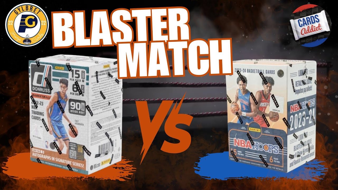 Blaster Match : Carte NBA pour moins de 50€ !