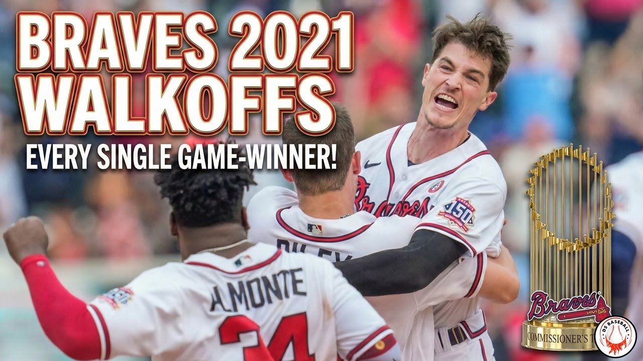 Braves Magic: Every Walk-Off Win of the 2021 Season