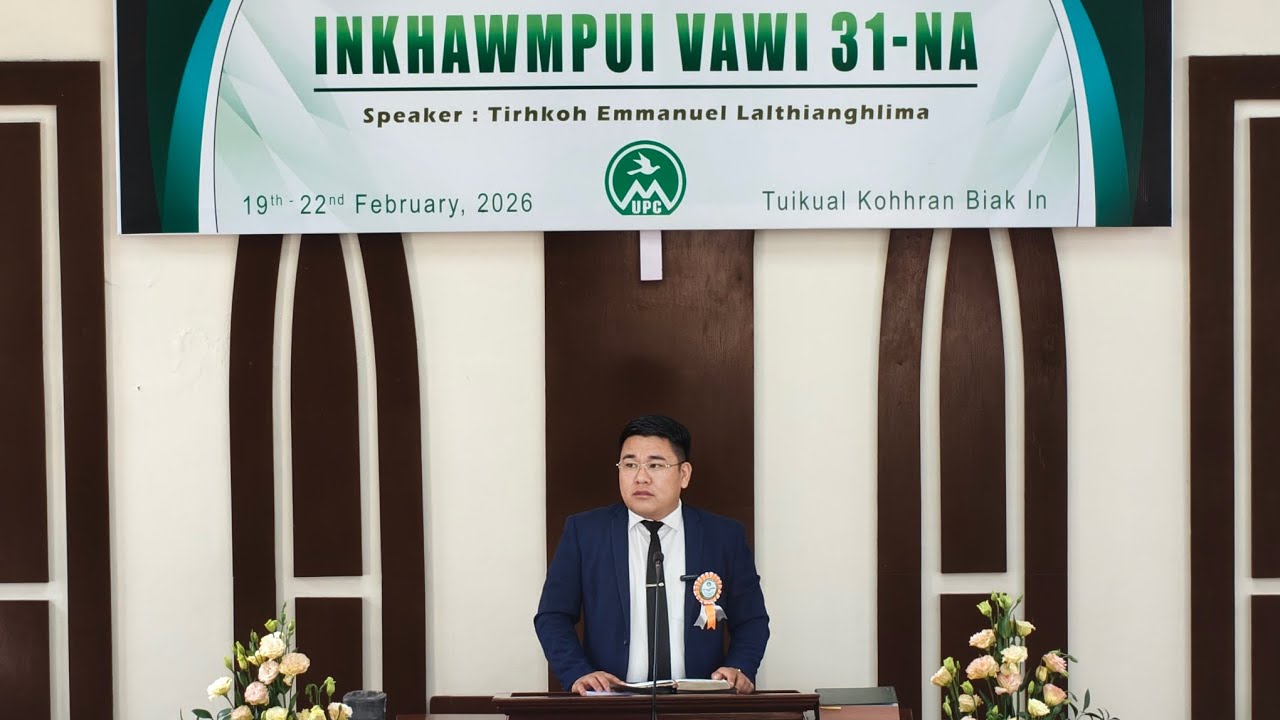 Ni 22. 2. 2026 Pathianni chawhma # Speaker : Tirhkoh Emmanuel Lalthianghlima