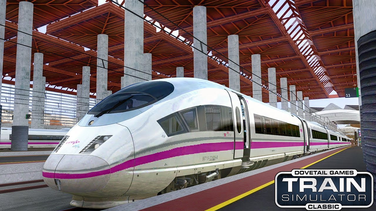 Train Simulator | RENFE AVE 103 | Zaragoza → Guadalajara → Madrid | Full Route