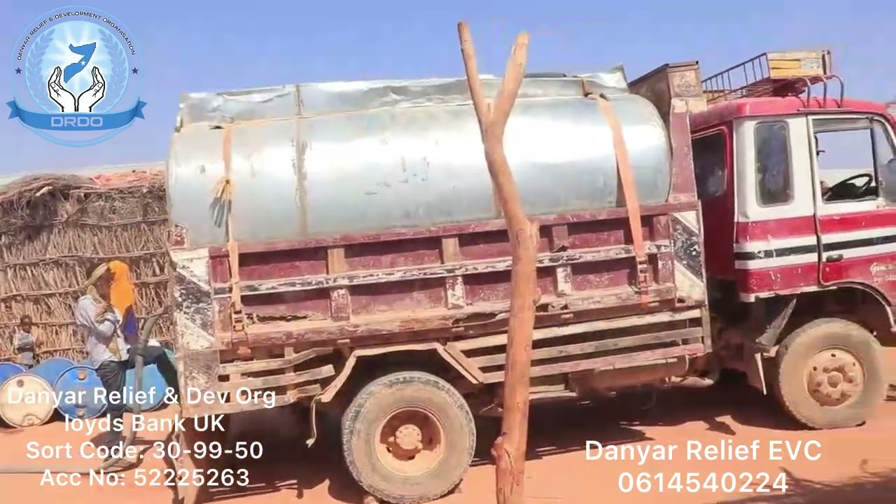 Water Trucking - Danyar Relief
