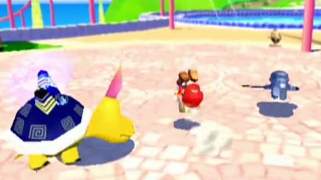 Shadow Mario - Super Mario Sunshine (slowed + reverb)