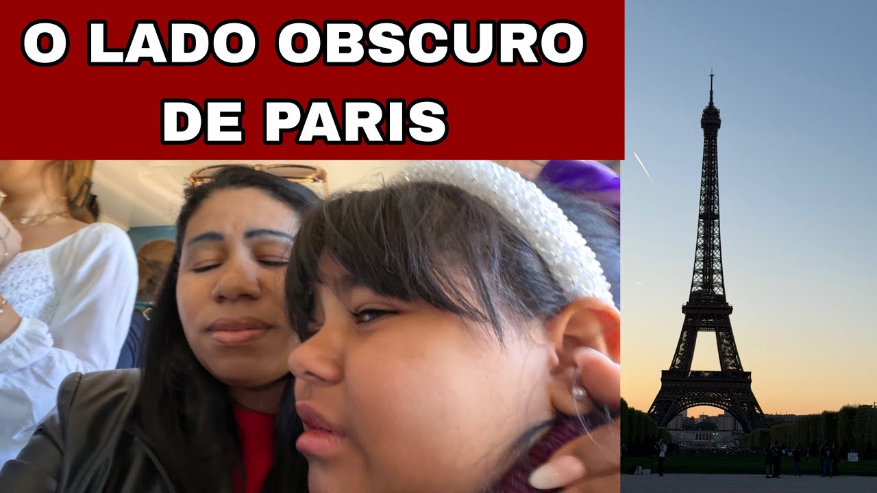 TIVEMOS UMA EXPERI&Ecirc;NCIA MUITO RUIM EM PARIS ! 