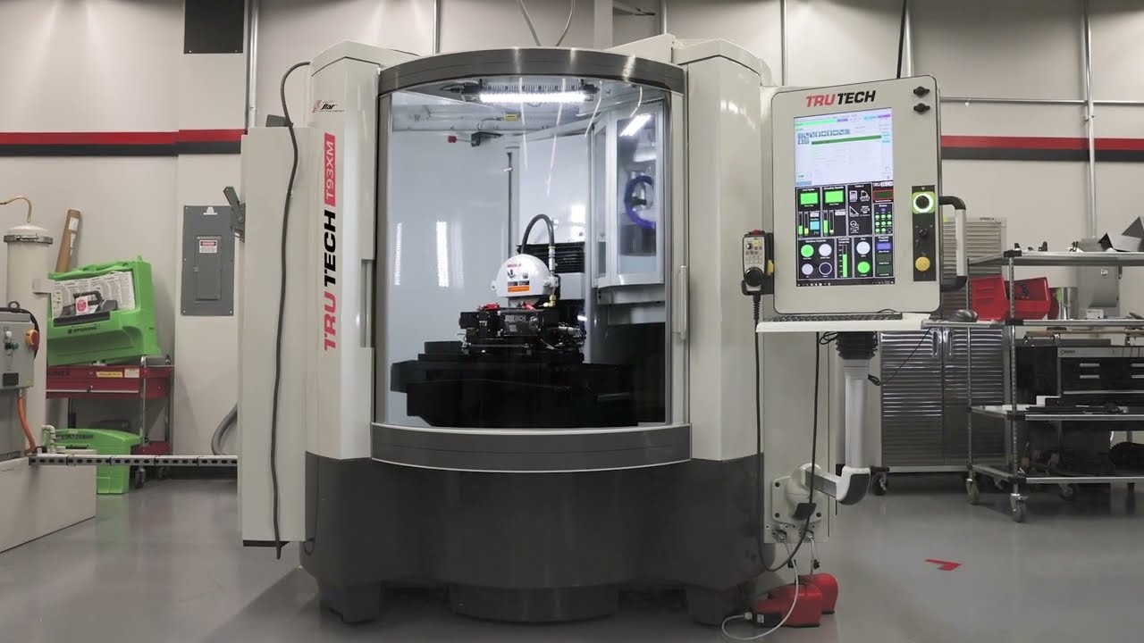 TRU TECH T93XM Grinding Machine