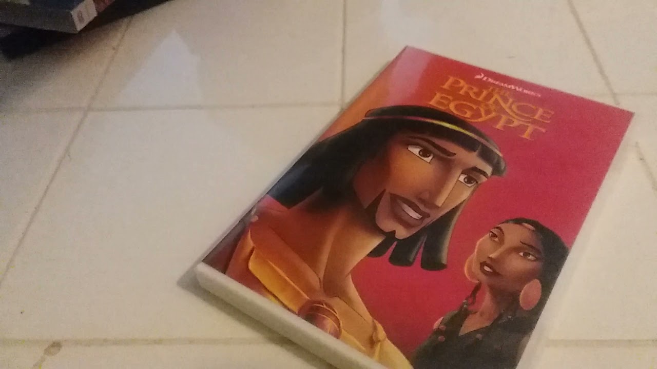 The Prince of Egypt DVD Unboxing
