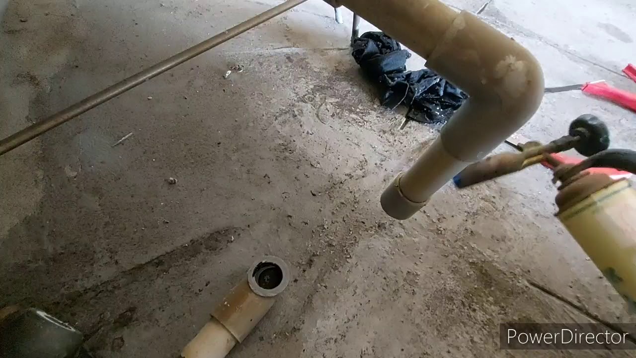 《DK的胡搞瞎搞》 PVC管接移除（實做）