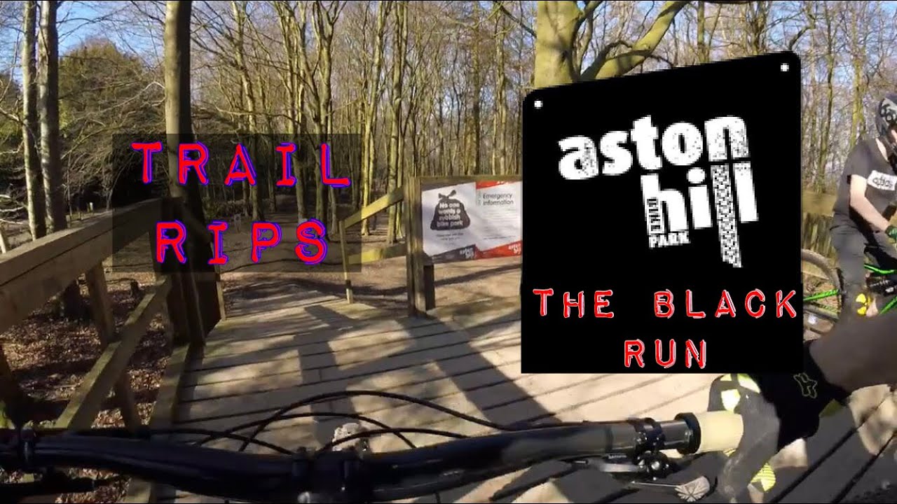 Aston Hill The Black Run