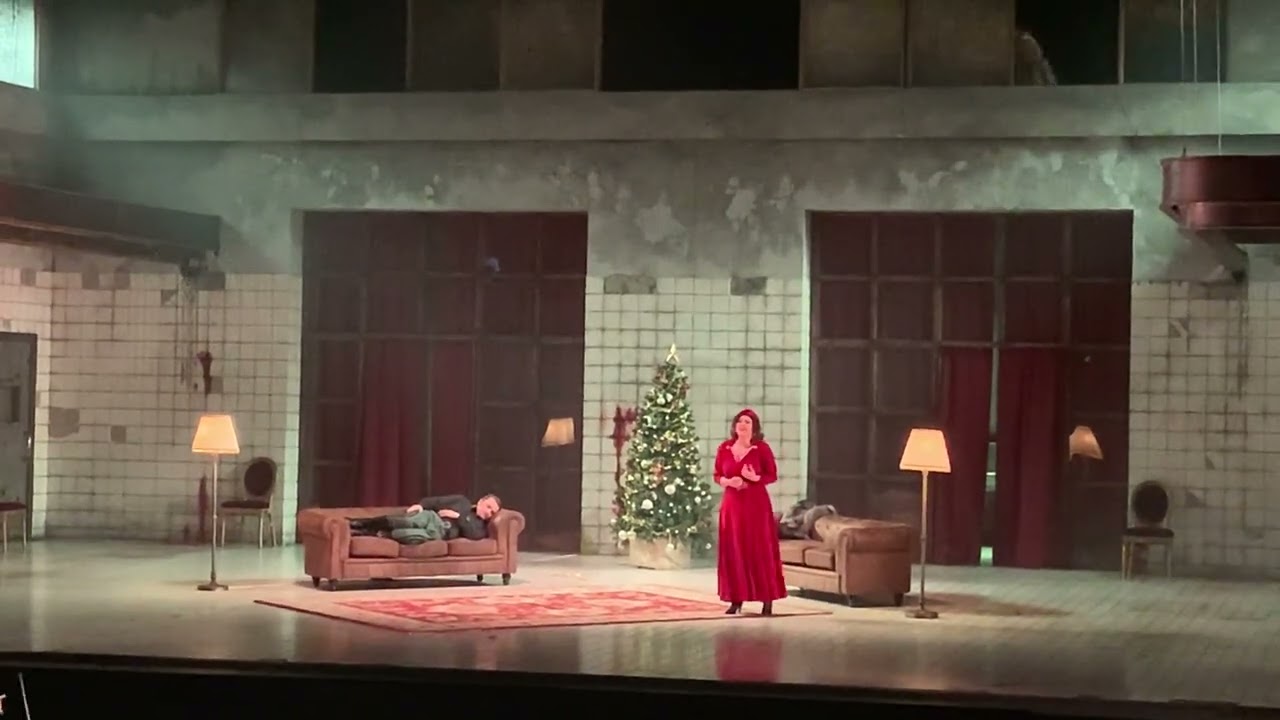 Marta Torbidoni - Donizetti - Lucrezia Borgia - Tranquillo ei posa.. Com’è bello