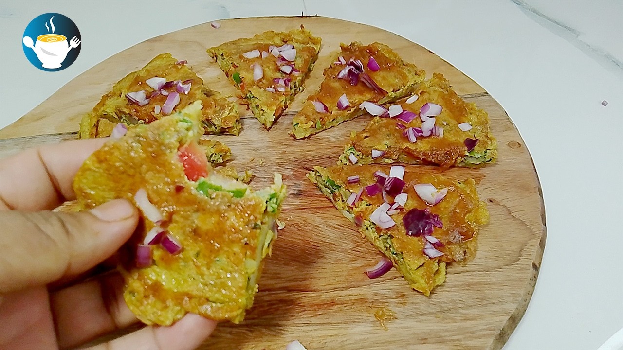 Leftover Roti Egg 10 Min Recipe Quick & Tasty