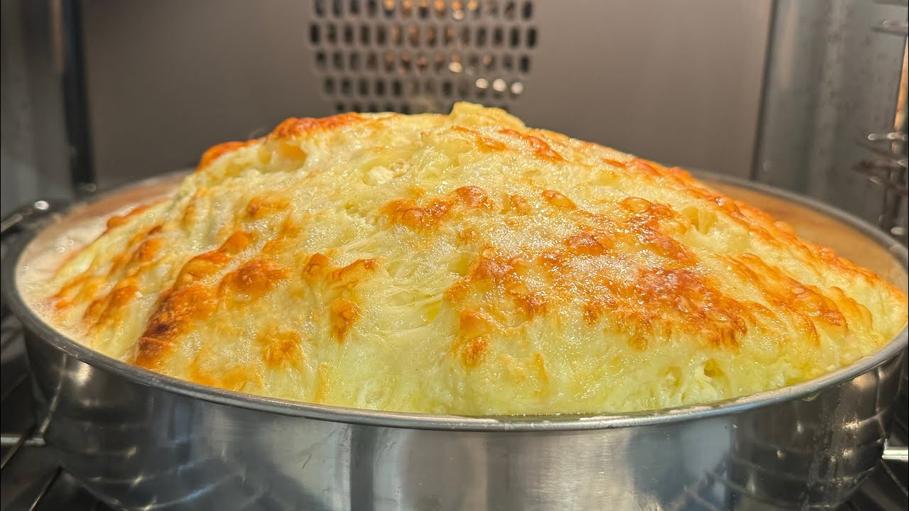 Receta që përgatis shpesh kur nuk kam kohë të gatuaj! Byrek i shpejtë me qumësht dhe djathë!☺️