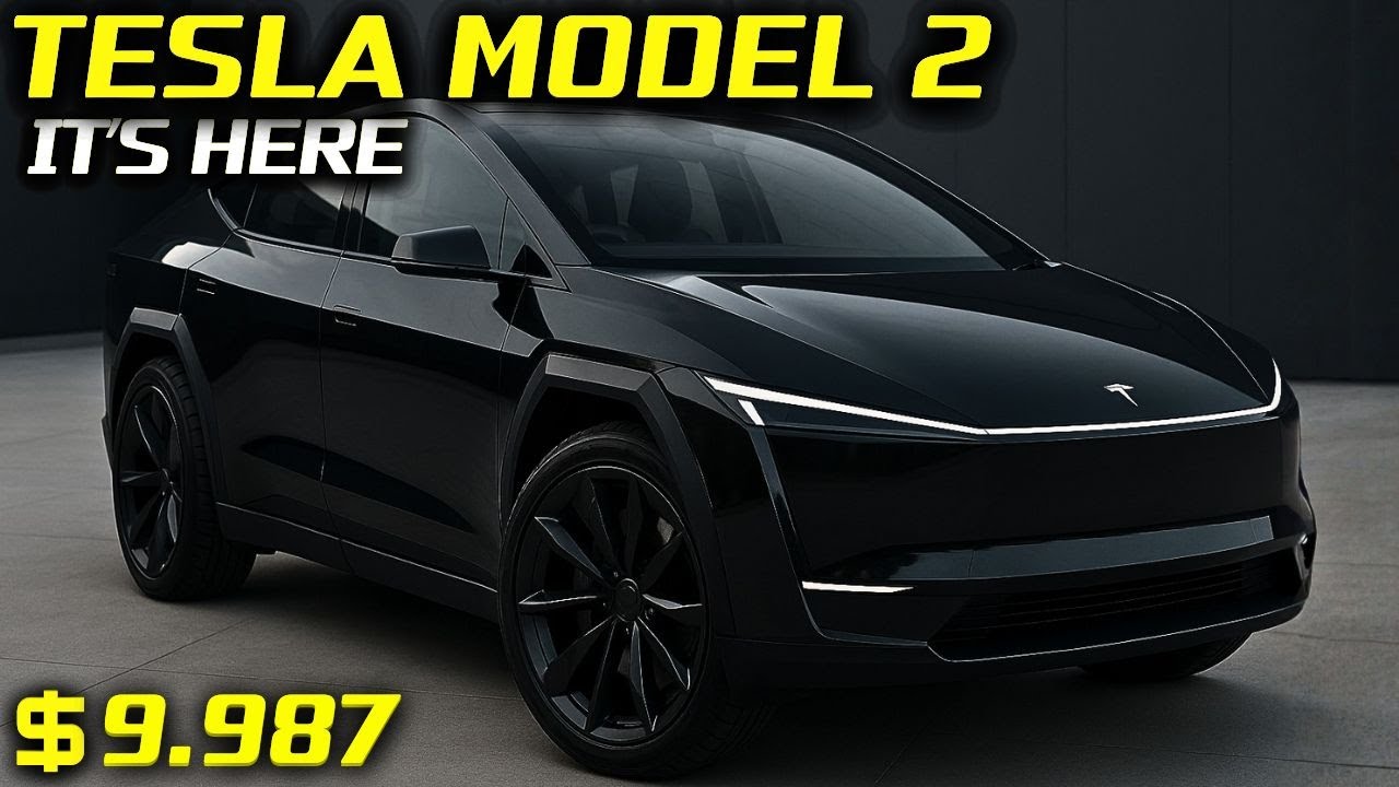 ОНА ЗДЕСЬ! Новая Tesla Model 2 Senior Edition — 9000 долларов: режим Senior Mode, система помощи ...