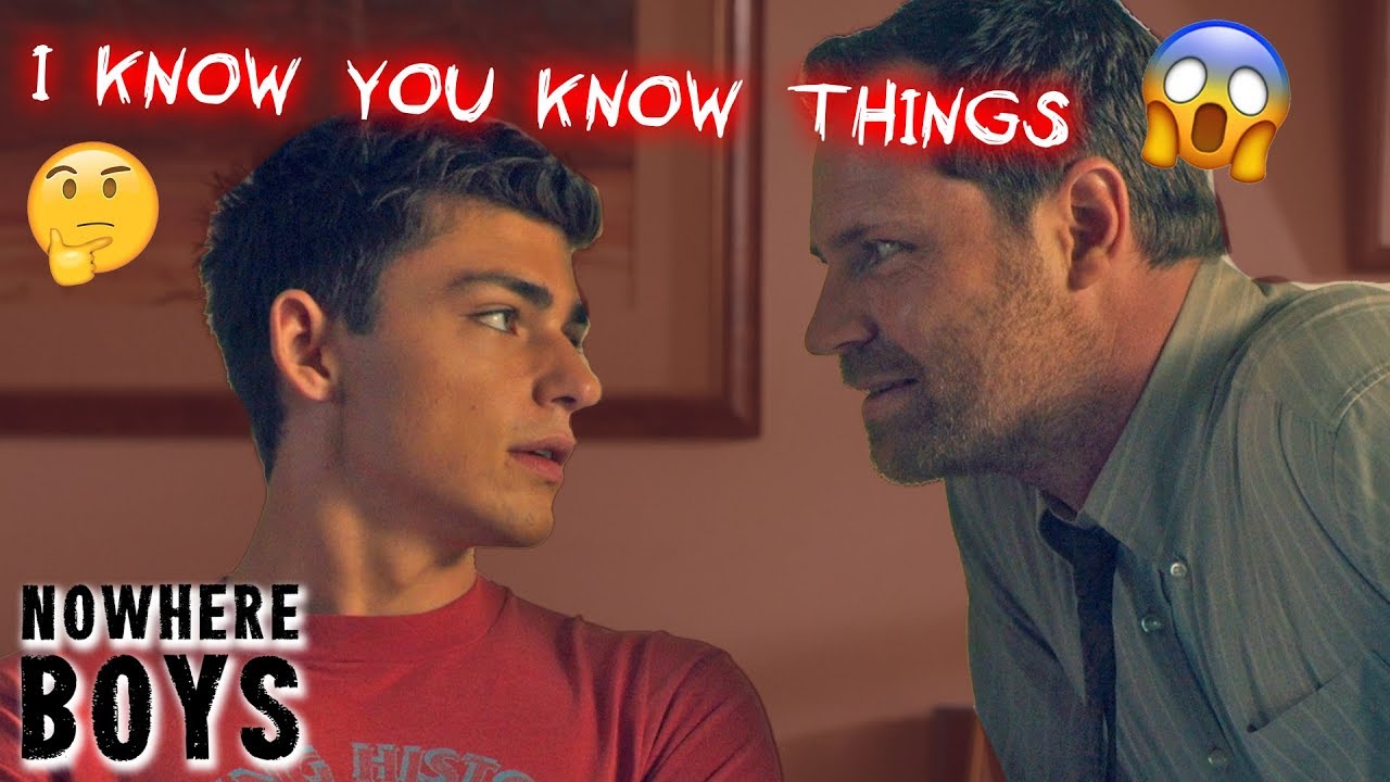 Heath Gets Interrogated | Season 4 | Nowhere Boys