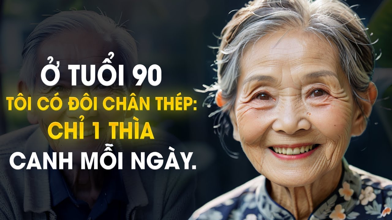 6 loại vitamin quan trọng giúp chân chắc khỏe khi về già. ngay cả ở tuổi 90 | Sống Hạnh Phúc