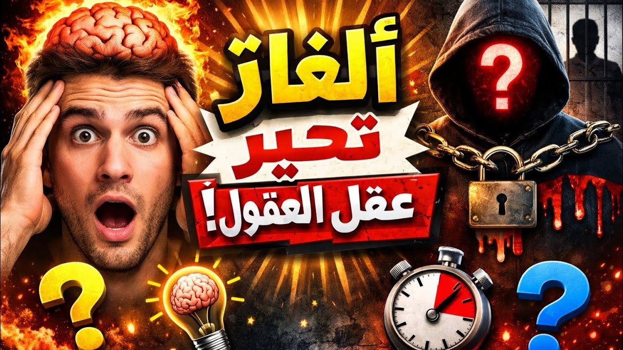 ألغاز ستجعلك تشك في ذكائك!