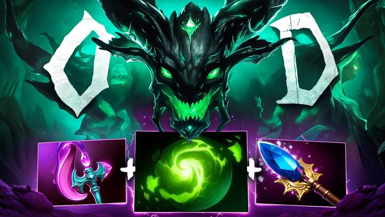 ДЕСТРОЕР - ЕГО CКОРО ВСПОМНЯТ.. 10 СЛОТОВ СУПЕР-МАШИНА OD Dota 2