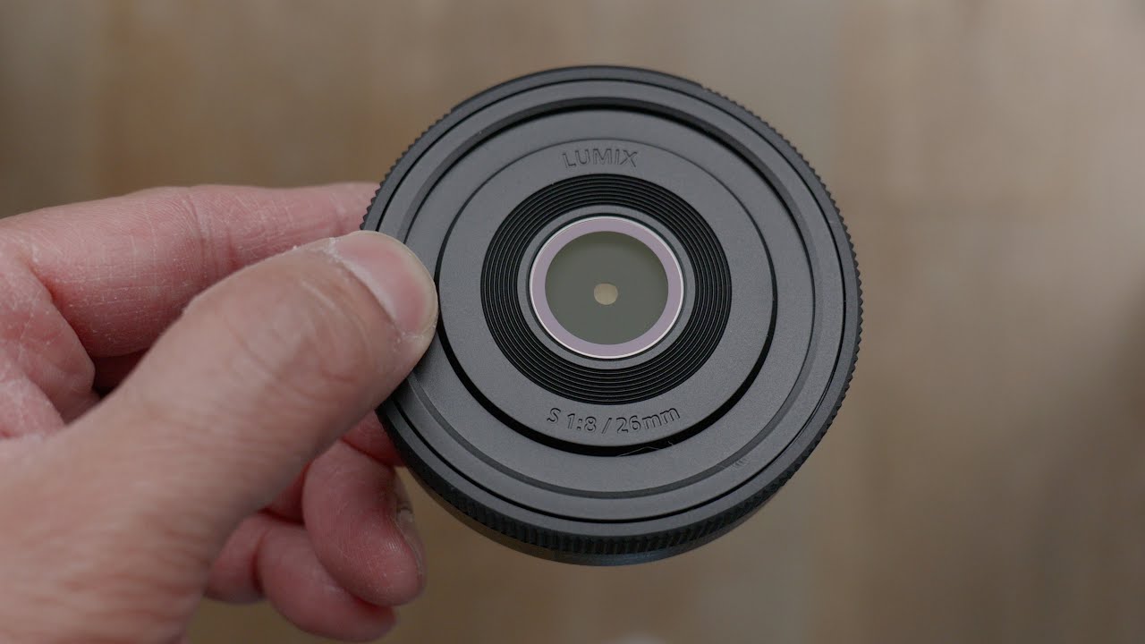 LUMIX S 26 мм: блин, в котором отсутствуют важные ингредиенты