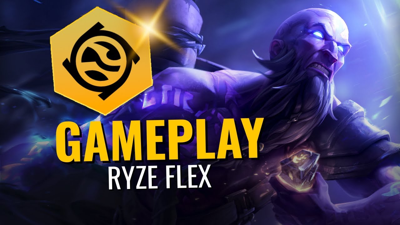 TFT - RYZE É UM CUSTO 7 INSANO QUE SE BENEFICIA DE TODAS SINERGIAS ATIVAS!!! - Set 16