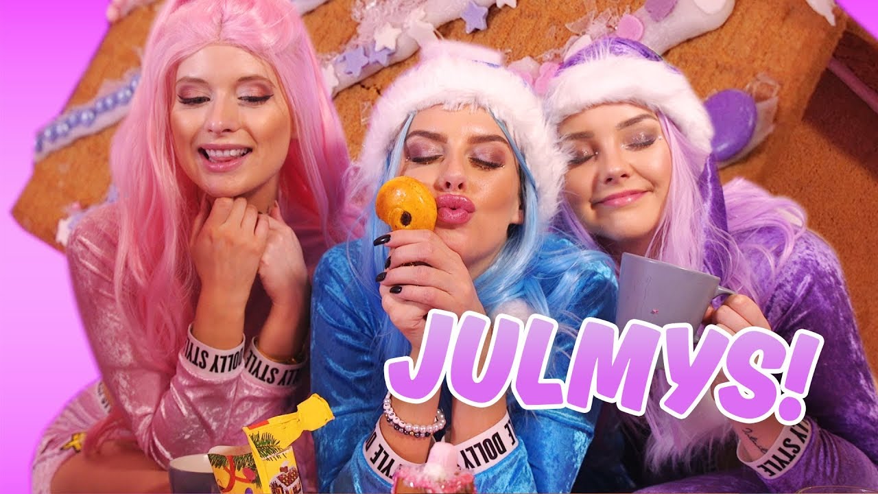Julmys och bygger pepparkakshus! (Julavsnitt 4)