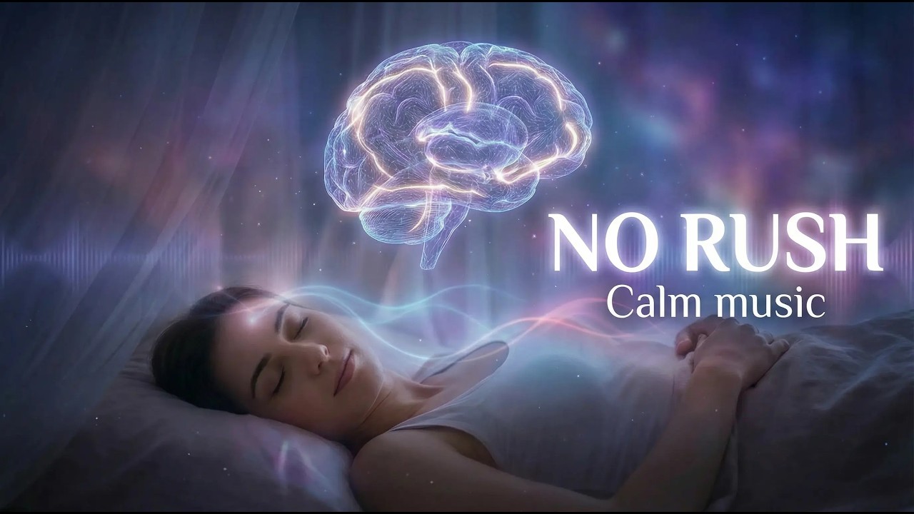 No Rush Extended Whisper Loop | Soft Spoken Affirmations for Anxiety, Overthinking & Burnout