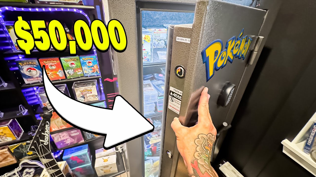 The Rarest Pokemon Products I Own